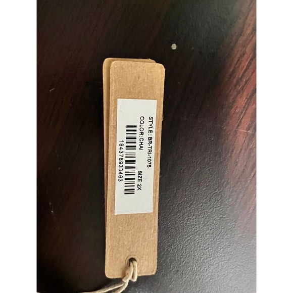 SKIMS Glissenette Triangle Bralette |Size 2X - Picture 3 of 4